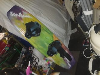 Quad 4X Wakeboard Tantrum