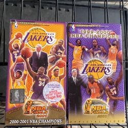 VHS Lakers NBA Finals 