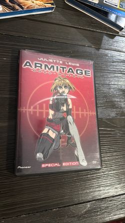 Armitage Dual-Matrix Special Edition DVD