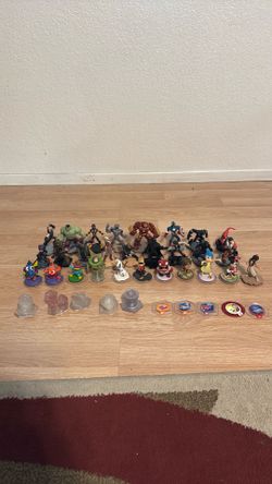 Disney infinity characters