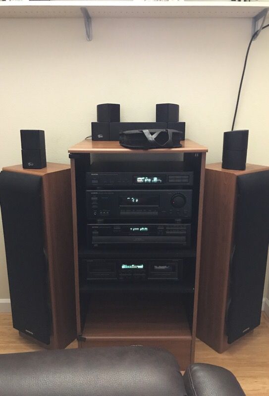 Studio, speakers