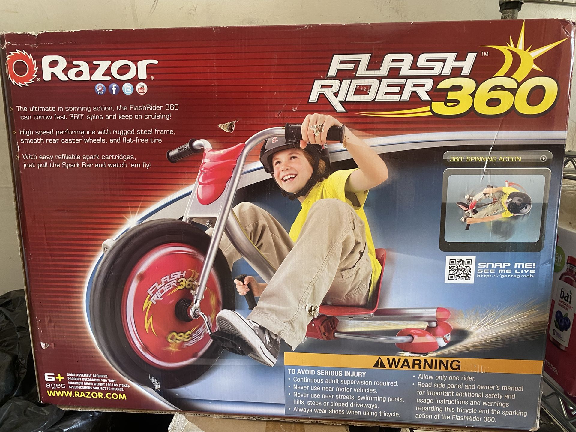 Razor Flash Rider 360