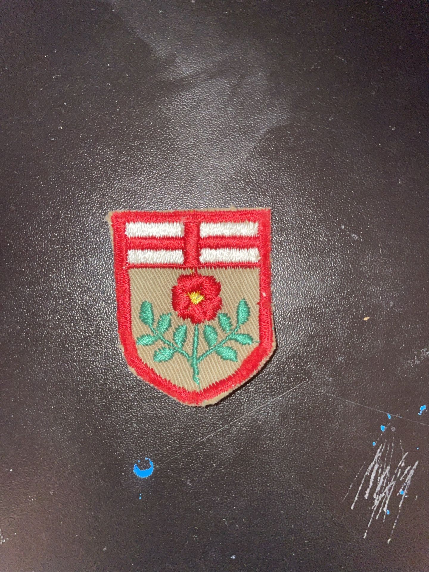 Rose Boy Scout Patch.