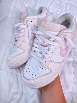 Pink paisley dunks