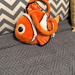 Disney store Nemo Plush