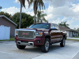2015 GMC Sierra 2500 HD Crew Cab