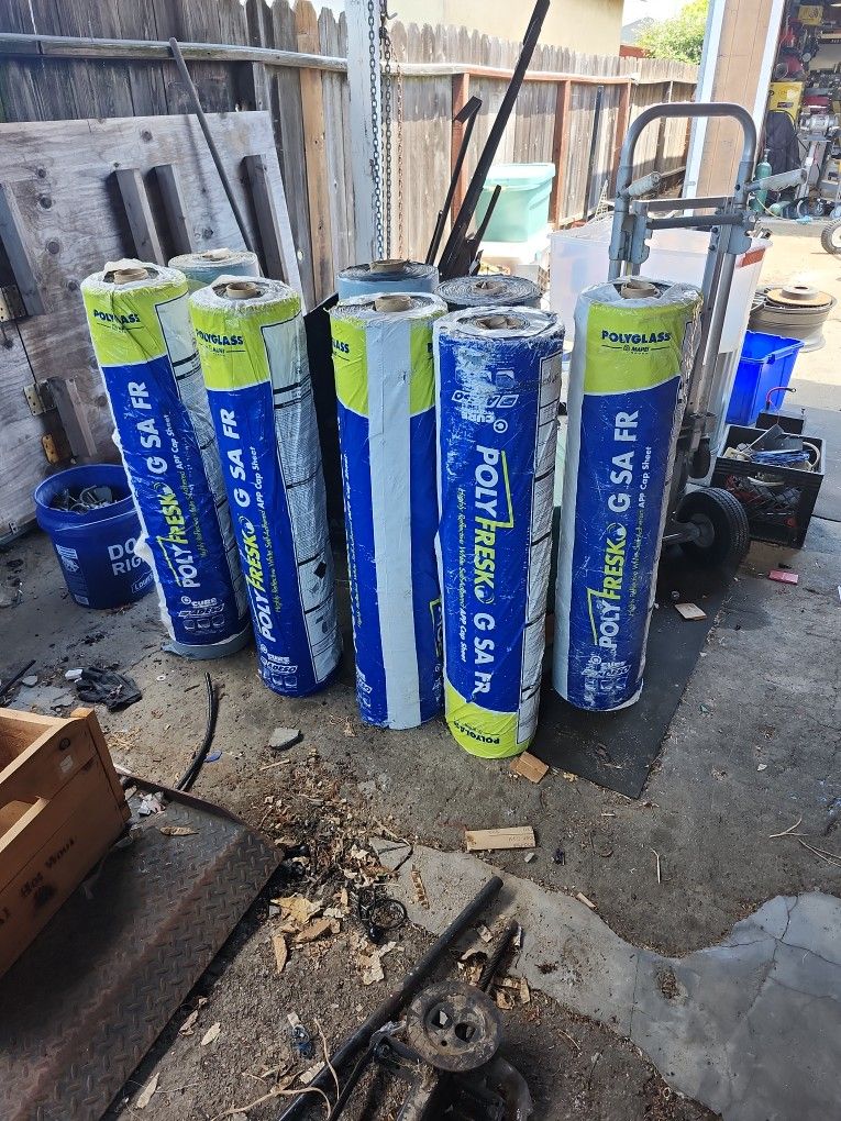 Rolled Roofing