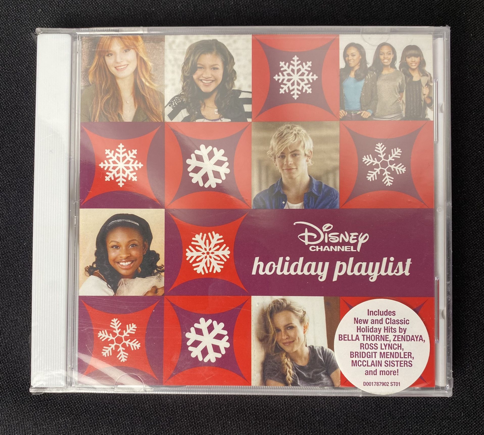 Disney Channel Holiday Playlist CD 2012 Brand New Zendaya Belle Thorne Various Artists (Rare Collectors Item!)