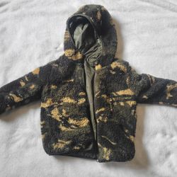 Old Navy Sherpa-nylon 3t Hooded Jacket