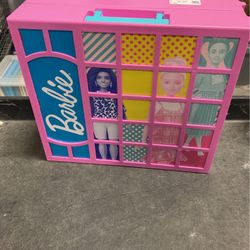 Barbie Toy Case