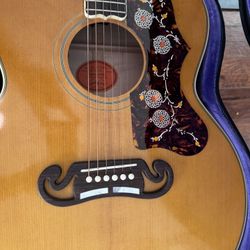 Epiphone Custom Sj 200 Ibg Natural