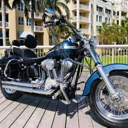 2003 Harley Davidson soft tail Anniversary Edition