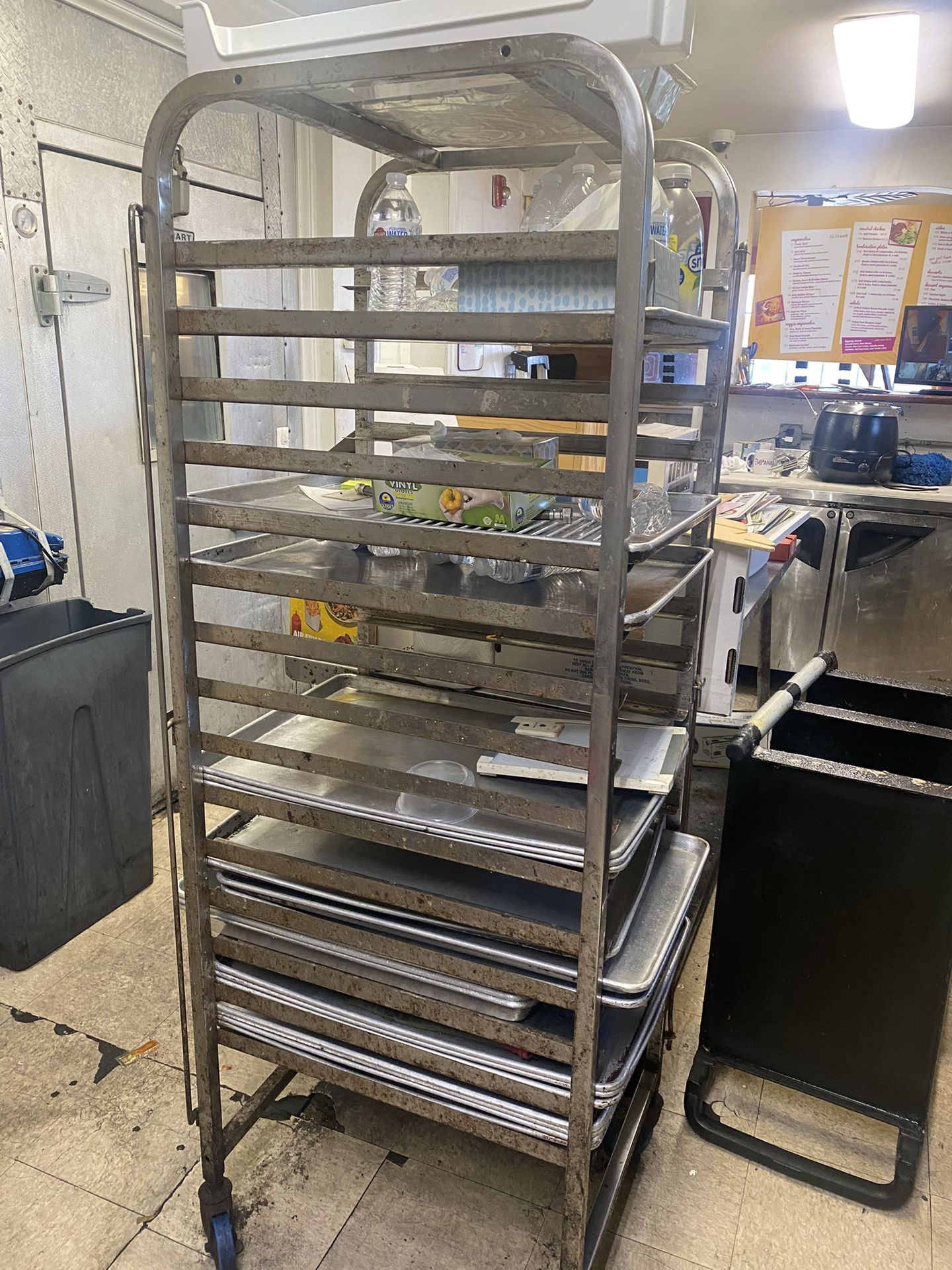 15 Tier Commercial Bakers Rack