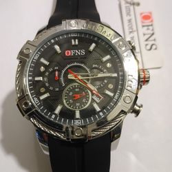 New Men Chronograph Watch 