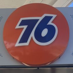 Union 76 Gas Station Buttons Signs Man Cave Shet 