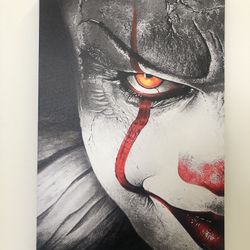 Pennywise Wall Art (16βx24β)