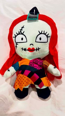 Nightmare Before Christmas Sally Plush Backpack Doll