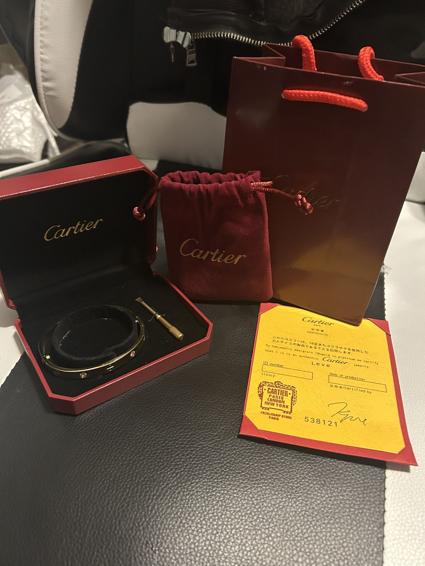 Cartier Love Bracelet