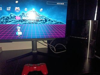 Sony PlayStation 3 mobbed Console with Controller and cables