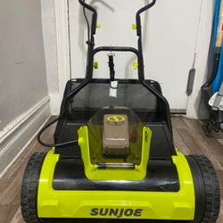 Sun Joe Cordless Reel Mower