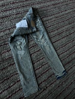 Authentic purple jeans size 36