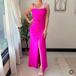 Pink Dress