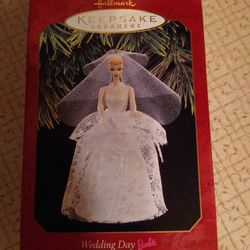 Barbie Hallmark Wedding Day 1997