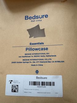Bedsure satin pillowcases