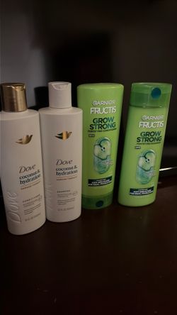 Shampoo and conditioner set