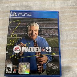 Madden 23 PS4 Game