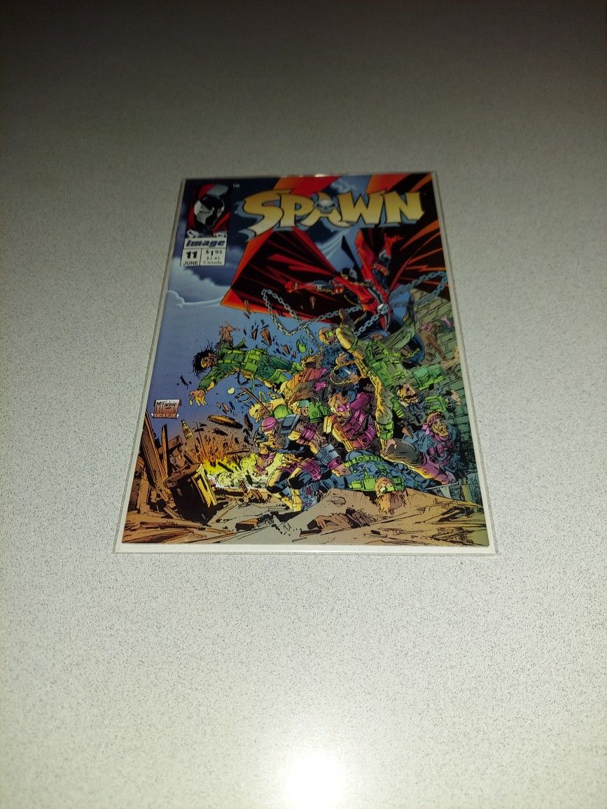1993 SPAWN #11 COMIC BAGGED AND BOARDED