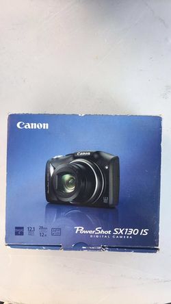 Canon Digital camera