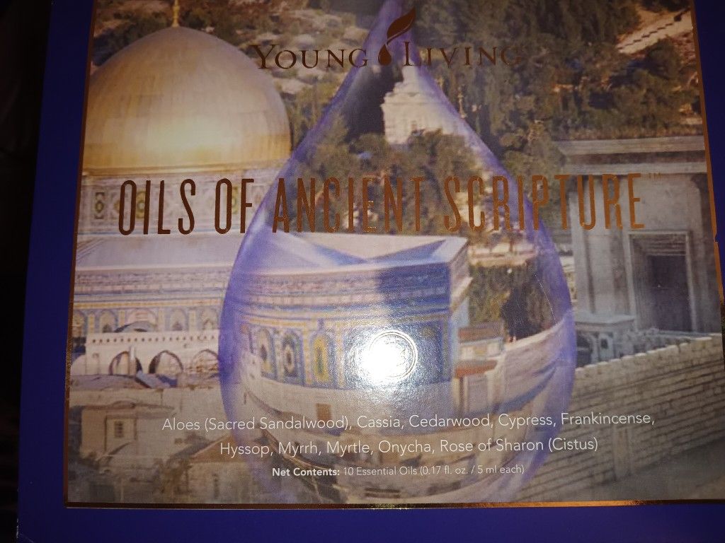 Young Living Oils Of Ancient Scripture