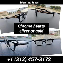 Chrome Hearts Silver  Or Gold