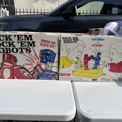 Rock 'Em Sock 'Em Robots Game