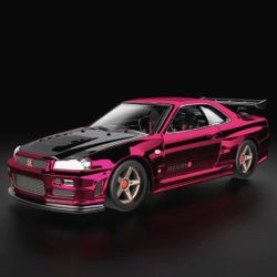 Hot Wheels Skyline RLC