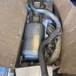 2016-2021 Tundra O.E.M Full Exhaust 