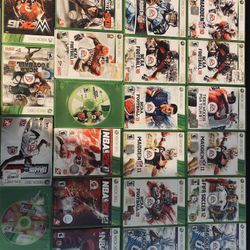 Xbox 360 Games 