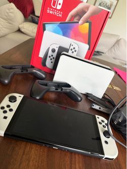 Nintendo switch OLED