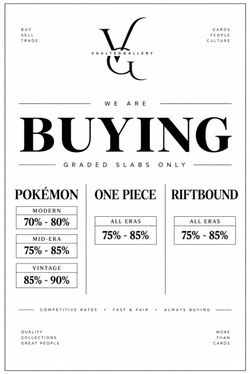 Buying Pokemon, One Piece and Riftbound Slabs