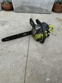 16 Inch Gas Power Chainsaw Not Running