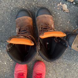 Steel Toe Boots