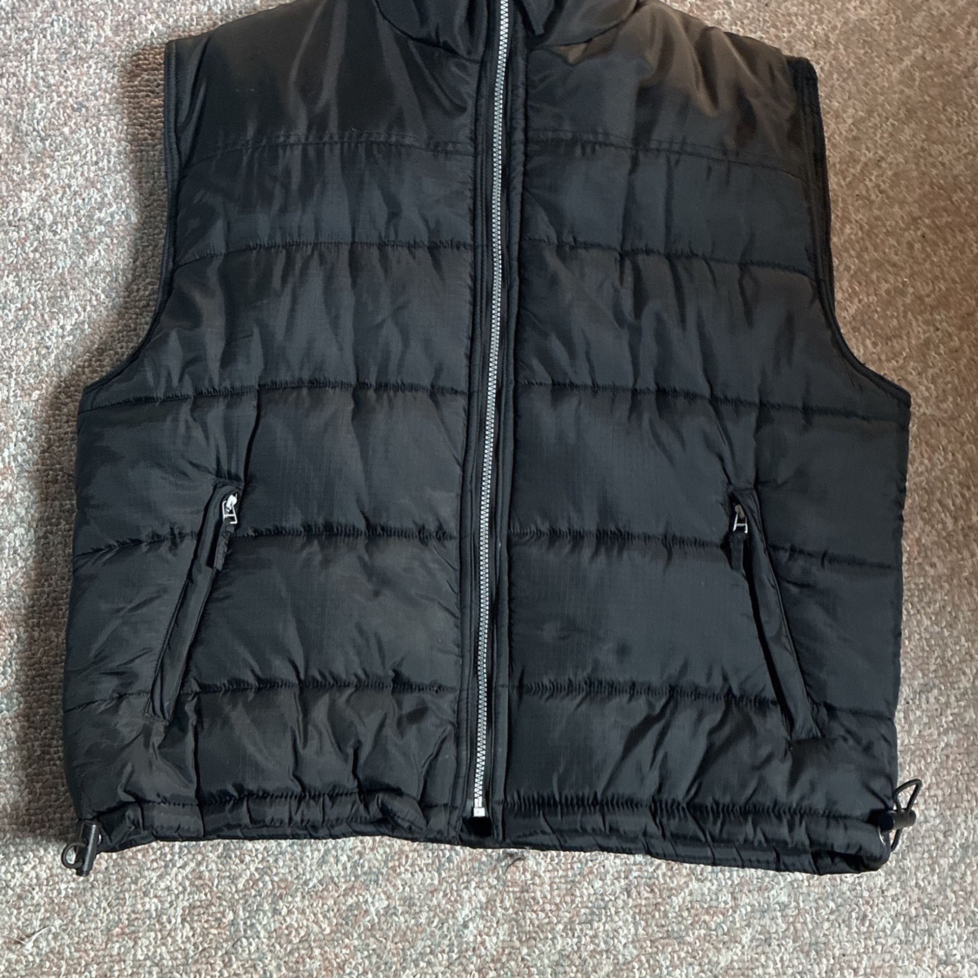 STAT Black Vest