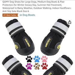 Dog Snow Boots