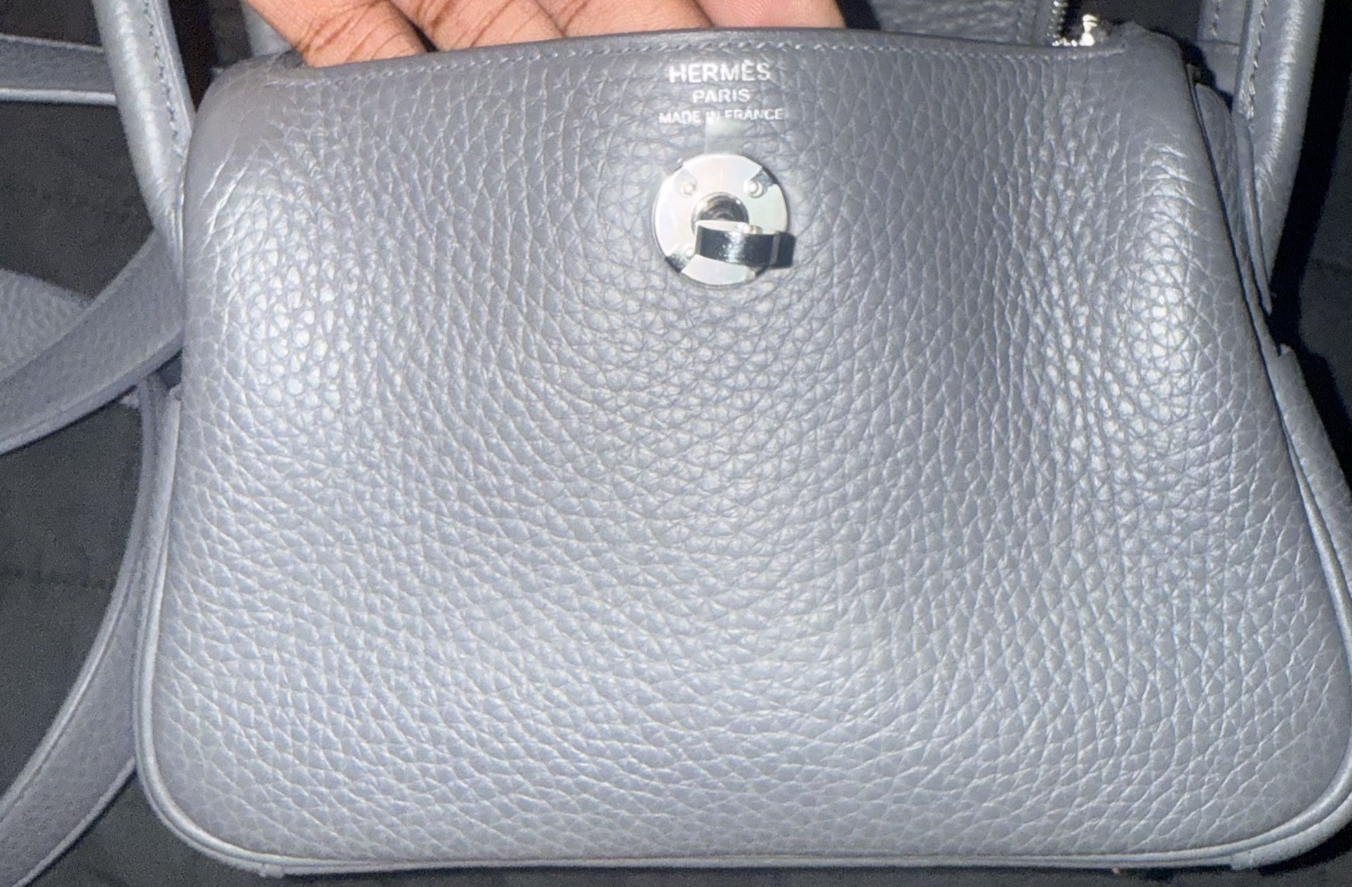 Hermes Lindy Gris Meyer , Silver Hardware $6,000 OBO