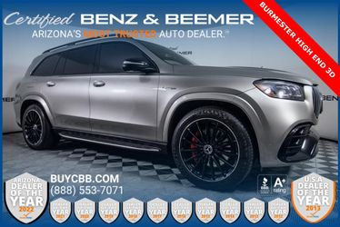 2021 Mercedes-Benz AMG GLS 63