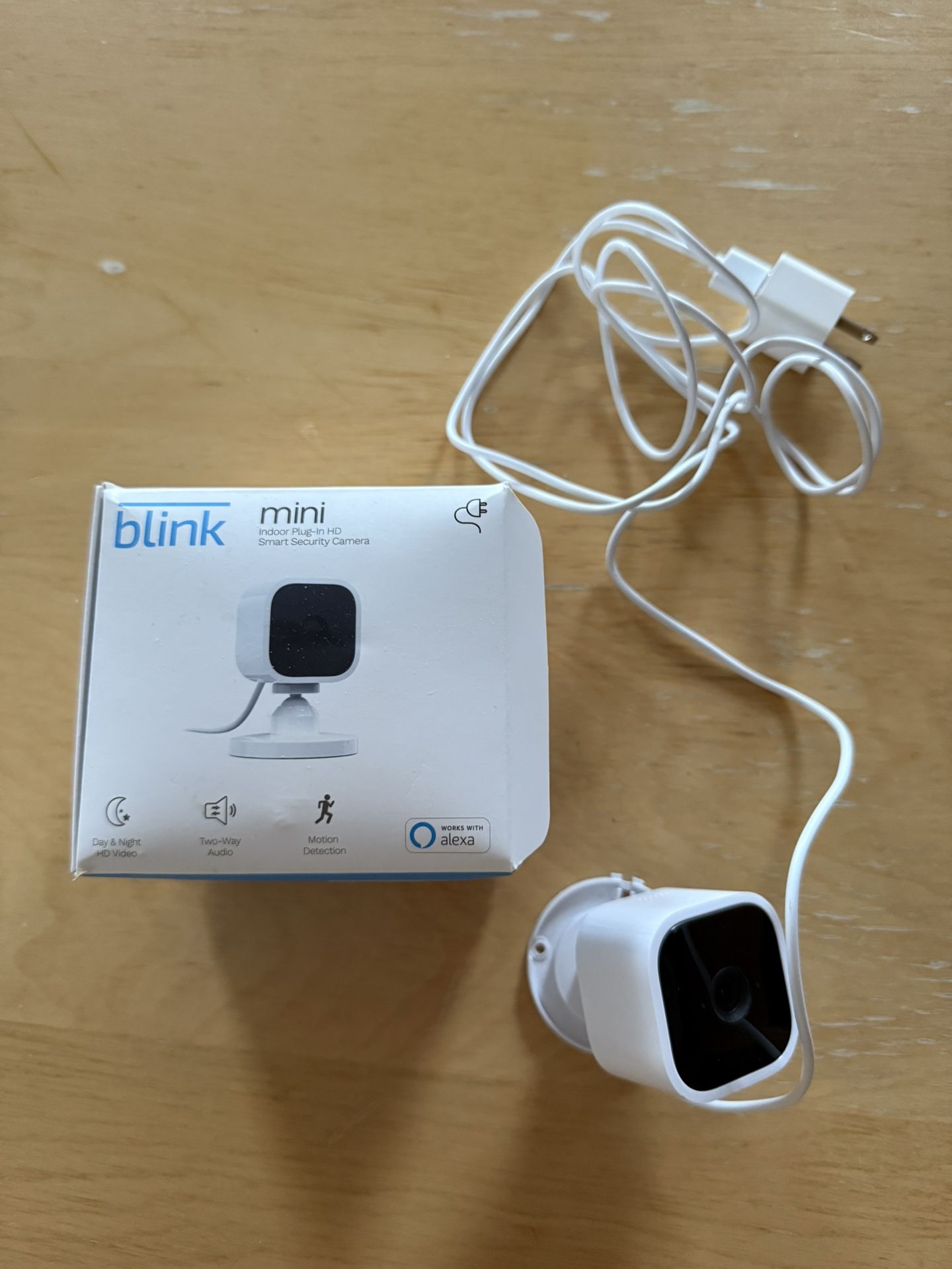 Blink Mini indoor camera