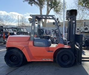 Toyota 7FGU70 (15,500 lbs) forklift