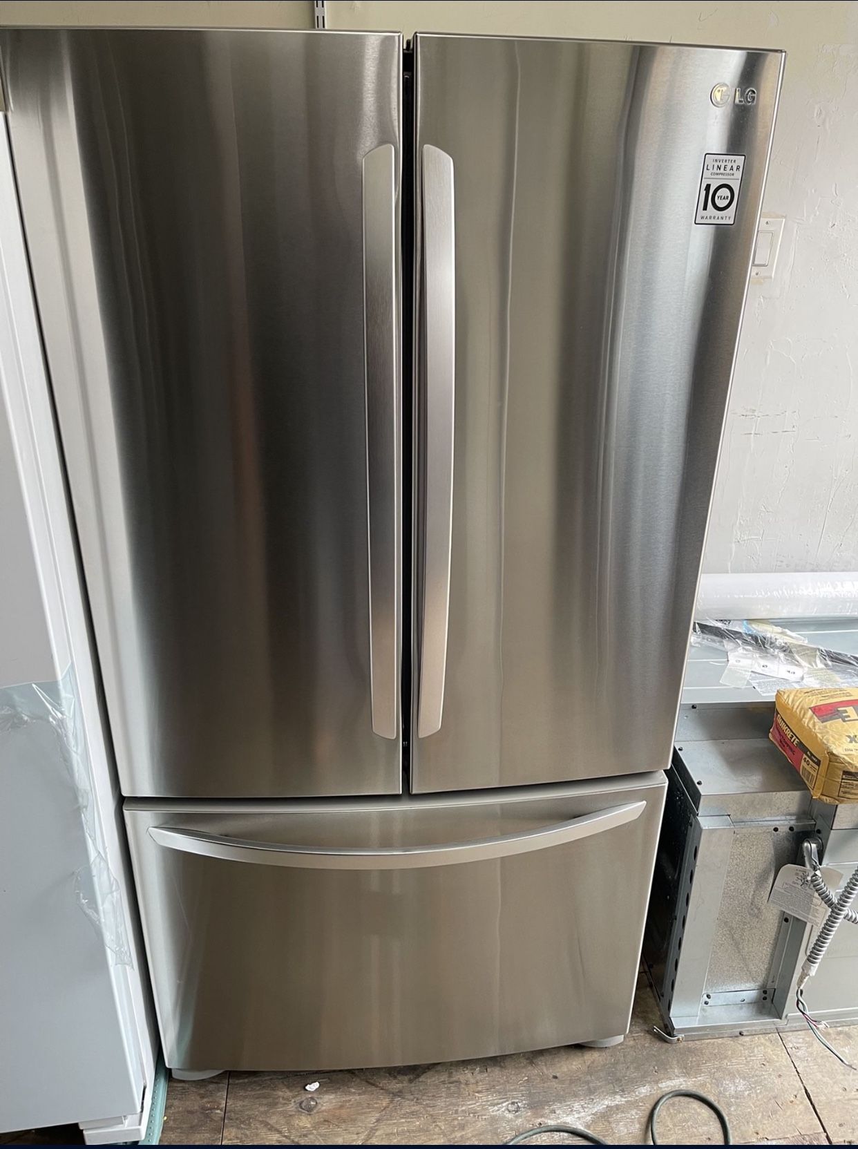 Refrigerator 36 Inches LG