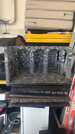 Diorama For Action Figures 